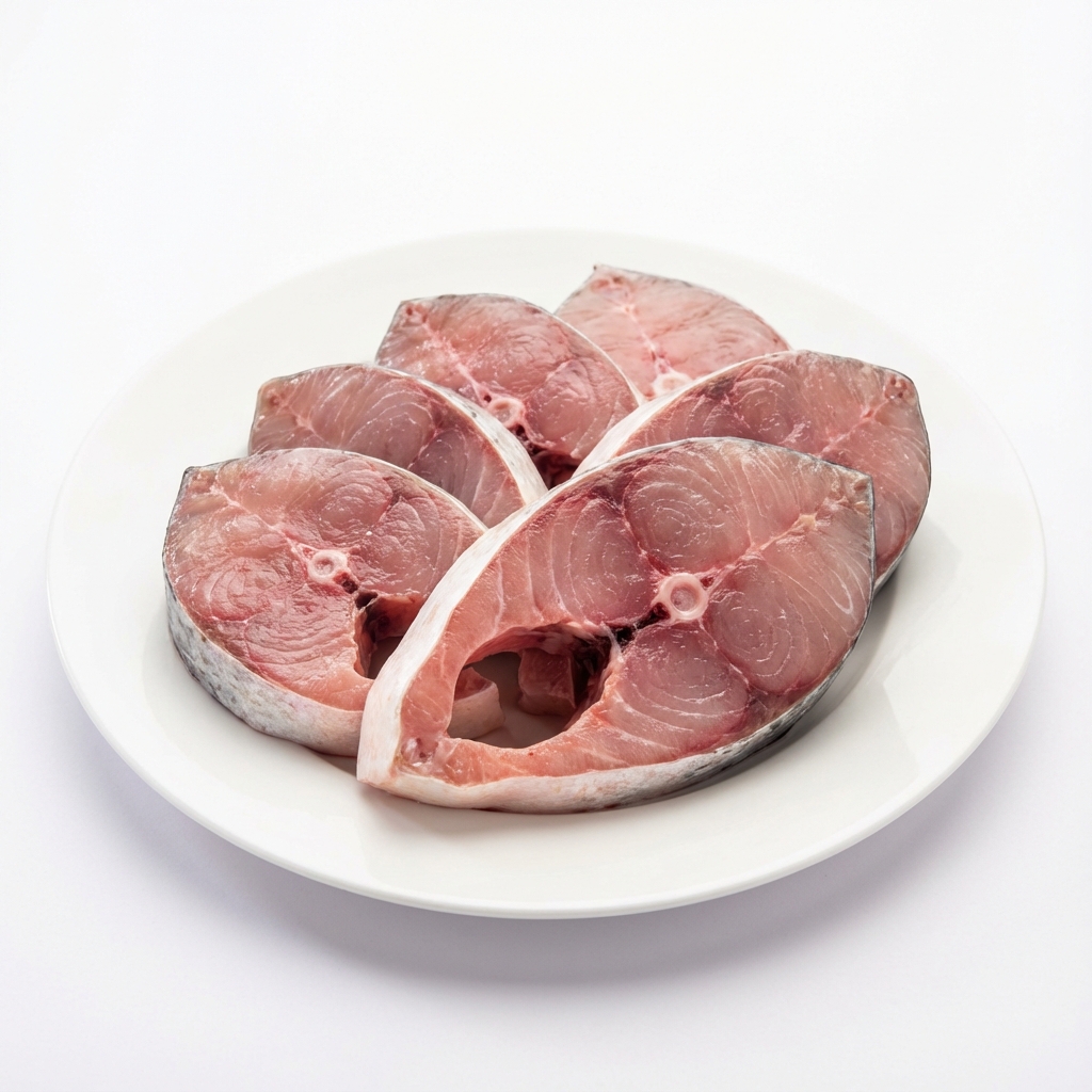 Premium Seer Fish / Vanjaram - Steaks - View 1